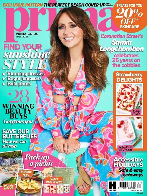 Title details for Prima UK by Hearst Magazines UK - Available